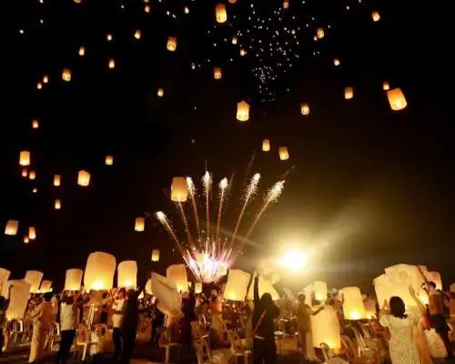 Amazing Lanna Sky Lantern Festival 2026 | Chiang Mai