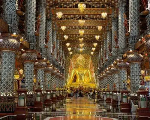 Chiang Mai to Lamphun Day Trip: Local Thai Train, Wat Phra That Hariphunchai, Terracotta Garden & White Bridge, Food Experience | Thailand
