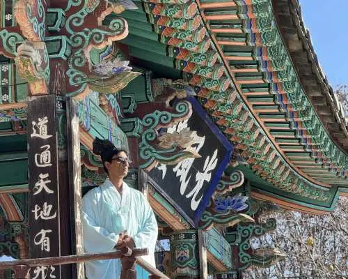 庆北｜大邱近郊一日游｜朝鲜儒生服体验 × 书法体验 × 三江酒幕村 【大邱出发】