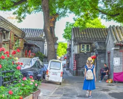 【串门什刹海】北京老胡同4小时深度体验+探访京城豪宅恭王府+人力三轮车体验 胡同半日citywalk英文导游讲解