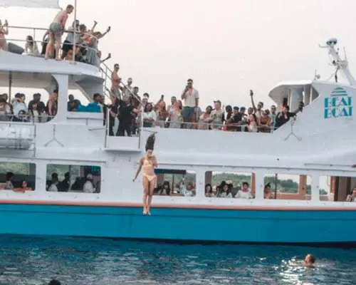 BALI BEAT BOAT Sunset Party Cruise | Live DJ, Ocean Dance Floor & Island Vibes | Departure from Bali