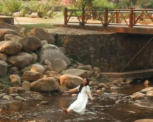 Flora Creek and Dinner at The Hill Chiang Mai | Thailand