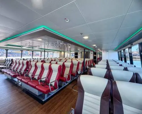 One Way Ferry Ticket to Singapore / Batam [ Majestic Fast Ferry ]