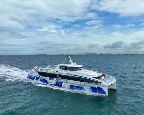 One Way Ferry Ticket to Singapore / Batam [ Majestic Fast Ferry ]