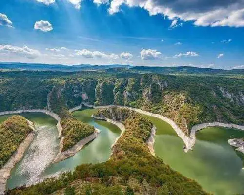 베오그라드: UVAC Canyon Muhovici 전망대 당일 여행