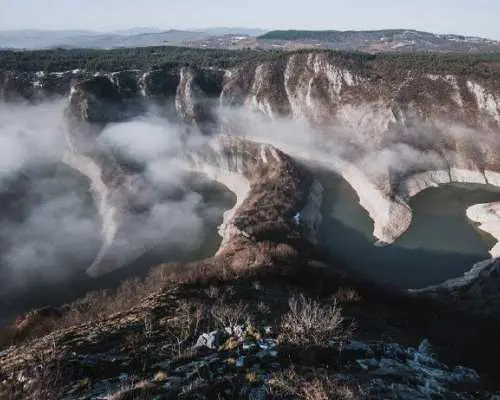 베오그라드: UVAC Canyon Muhovici 전망대 당일 여행
