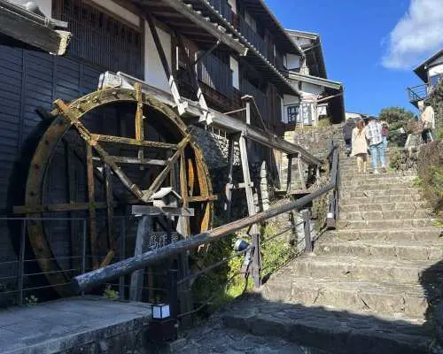 岐阜県の犬山城、恵那峡展望台、馬籠宿、妻籠宿への日帰りツアー|名古屋発