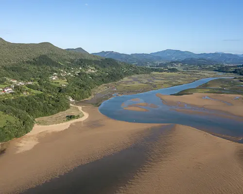 來自畢爾巴鄂的龍石島、蒙達卡和格尼卡