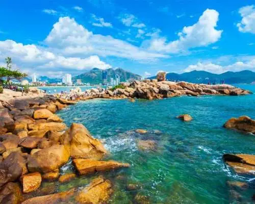 芽庄 | 5天4晚 - 芽庄大教堂 - 龙山寺 - 婆那加占婆塔 - 鸿冲 - 芽庄维恩沃德斯度假村 - 海洋研究所 - 泥浴 | 从金兰国际机场出发