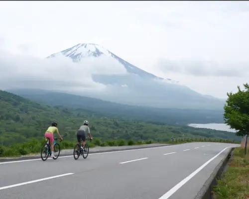 富士山五湖骑行体验｜专业领骑｜东京出发专车服务｜