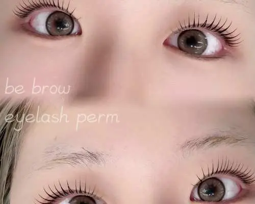 BEBROW 弘大 | 韩妆：睫毛提拉烫