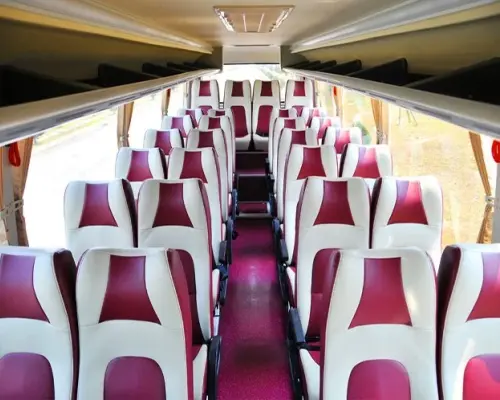 Big Car 29 SEATER Charter Options  | private charter | Vietnam