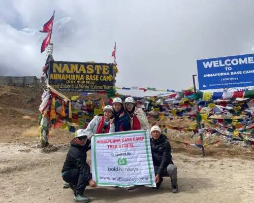 Annapurna Base Camp Journey – Himalayan Trek
