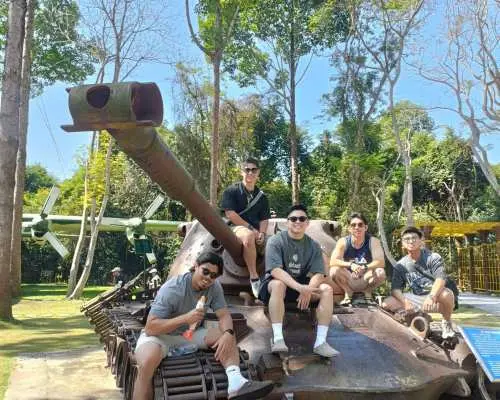 Ho Chi Minh City | Cu Chi Tunnels Half-Day Tour | Explore Vietnam's Underground War History