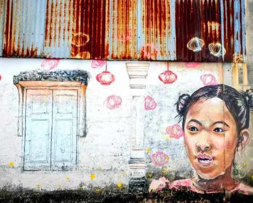 Phuket: Old Town Street Art Walk & Tile Painting Workshop + Transfer & Lunch | Thailand