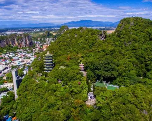 會安文化遺產之旅：五行山、古城、燈籠船及回憶秀 | 多語言導遊（英語/日語/中文/越南語）