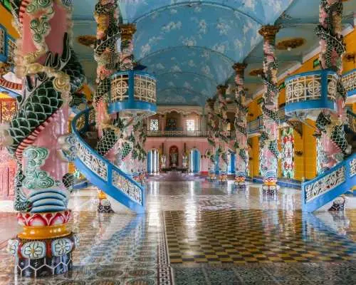 西宁 | 高台教寺庙 - 黑圣母山圣地缆车一日游 | 从胡志明市出发