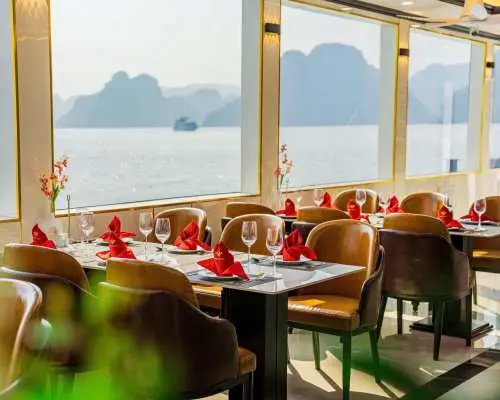 Diamond Era 5-Star Halong Bay Day Cruise with Jacuzzi & Kayaking from Tuan Chau