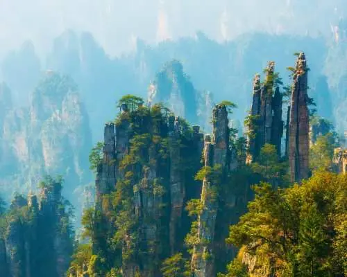 5-Day Tour of Hunan Province: Changsha, Zhangjiajie, Tianmen Mountain, and Fenghuang Ancient Town (Includes 4 Nights in Hotel)