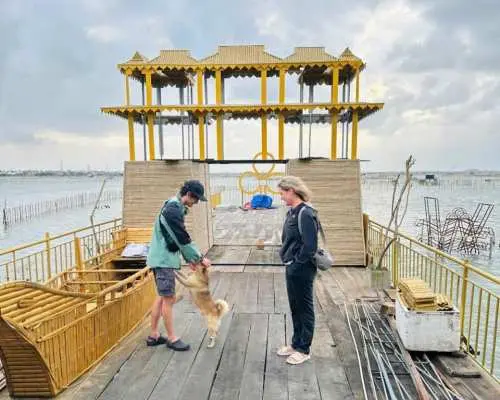 Hue Sunset Tour at Tam Giang Lagoon with Local Fishing Experience | Vietnam