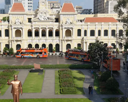 SaiGon Double-Decker Bus Ticket Viet BigBus - Saigon Heritage Tour