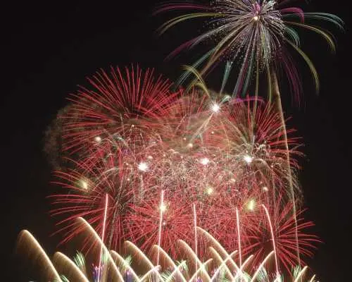 [Includes paid seating (C-seat)] Day trip tour to the "Oarai Maritime Fireworks Festival 2026" where 20,000 fireworks will light up the night sky (departing from Shinjuku, Tokyo, or Ueno)
