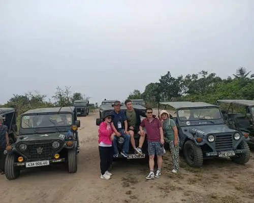 Đà Nẵng/ Tour Xe Jeep Ở Bán Đảo Sơn Trà