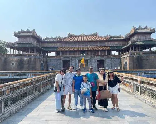Da Nang: Hue Imperial City Day Tour