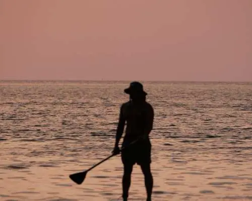 Phuket: Stand-Up Paddleboard Experience with Sunset Tour at Bangtao Beach