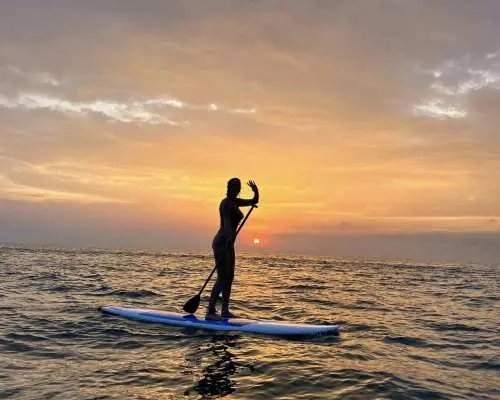 Phuket: Stand-Up Paddleboard Experience with Sunset Tour at Bangtao Beach