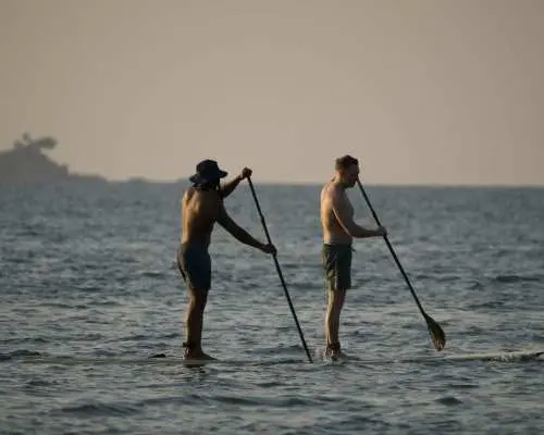 Phuket: Stand-Up Paddleboard Experience with Sunset Tour at Bangtao Beach