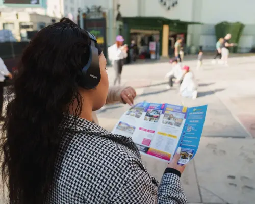 Self-Guided Hollywood Walk of Fame Walking Tour