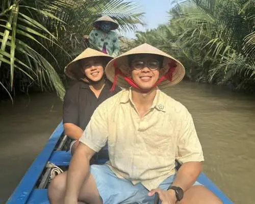 ทัวร์แม่น้ำโขงและหมู่บ้านมะพร้าวจากนครโฮจิมินห์