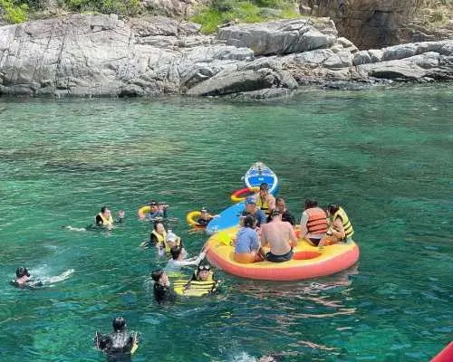 Nha Trang: Snorkeling, Floating Bar & Beach Time