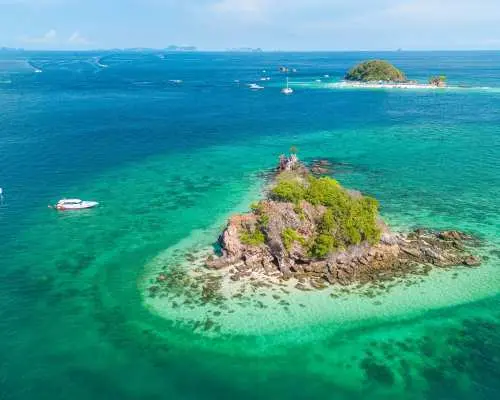 Phuket | 3 Khai islands Day Tour (Speed boat/Yacht Catamaran) | Departure from Phuket