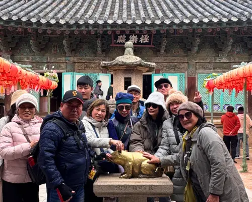[부산 출발] 경주 완벽 가이드: 12시간 알찬 여행 일정 | 불국사, 첨성대 전망대, 황리단로, 동궁, 월지연못의 몽환적인 야경