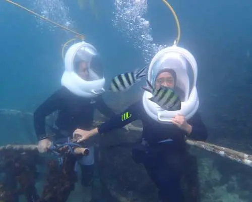 Bali Sea Walk Water Activities with Hotel Pickup
