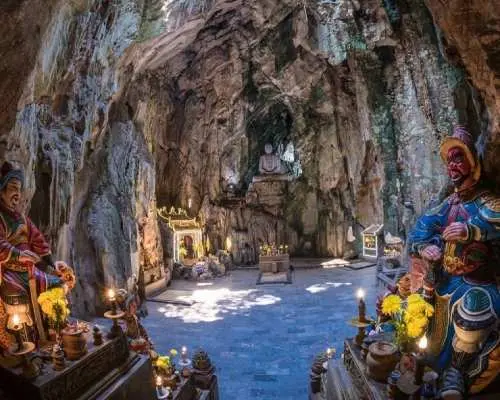 Explore Marble Mountains – Monkey Mountain – My Son Sanctuary | Full-Day Small Group Tour | VietNam