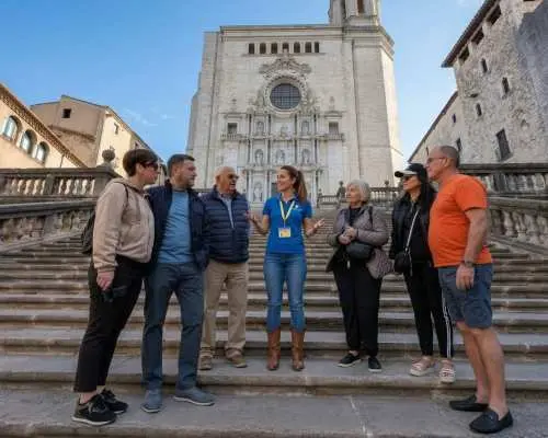 Girona: Cathedral, Old Town & Jewish Quarter Walking Tour
