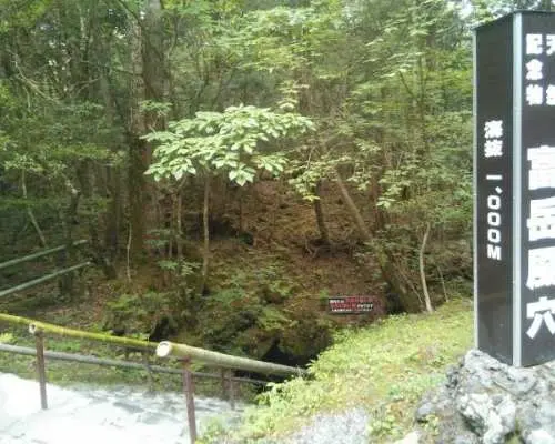 富士山 富岳風穴・鳴沢氷穴 洞窟探検ネイチャーガイド日帰りツアー（ほうとう御膳昼食付）