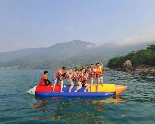 Snorkeling + SUP Kayaking + Water Sports Combo at Son Tra Peninsula