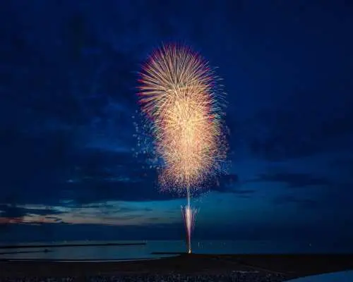 [Guaranteed Departure] Gion Kashiwazaki Festival Fireworks Display Return Overnight Bus Tour (Departing from and arriving at Shinjuku Station)