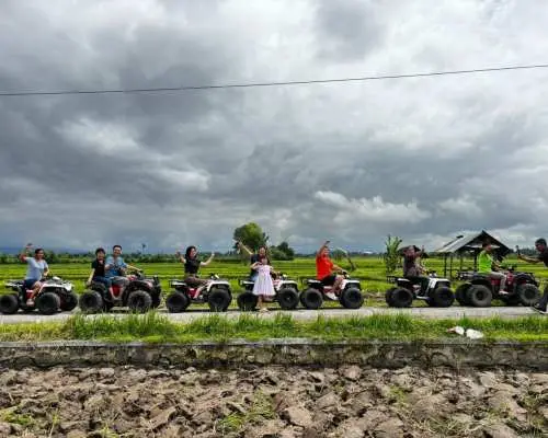 Bilebante tourist village | The Ultimate Ride: Off-Road ATV + Waterfall | Departure from Lombok
