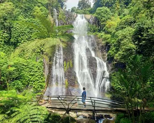 Bali North Highlight Ulun Danu Beratan, Jatiluwih Rice Terrace, Twin Lake and Hidden Waterfall