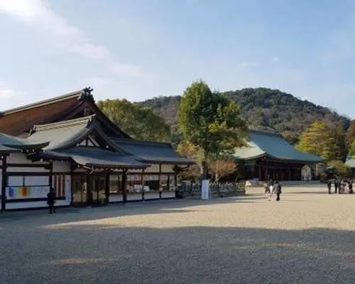 橿原神宮 神楽祈祷と正式参拝体験