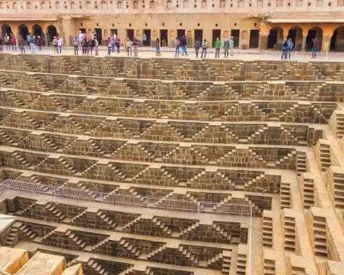 Agra To Jaipur Drop with Visit to Fatehpur Sikri & Chand Baori Including Local Guide Service.