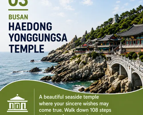 Busan & Gyeongju City, Heritage & Night Market Gourmet 2N3D
