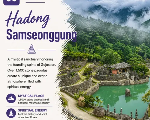 HADONG · NAMHAE · TONGYEONGㅣSOUTHERN KOREA SIGNATURE JOURNEY 2N3D