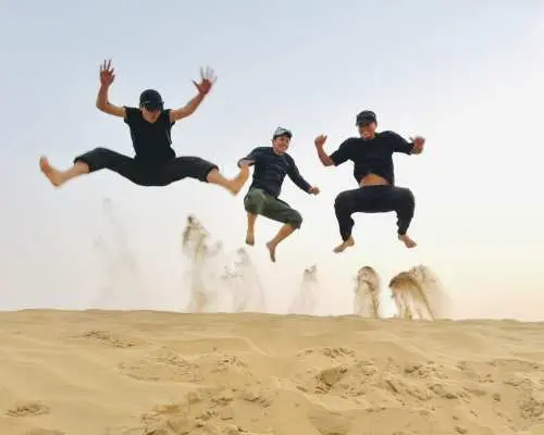 Jaisalmer: Jeep Safari, Camel Ride, Dinner and Folk Dance