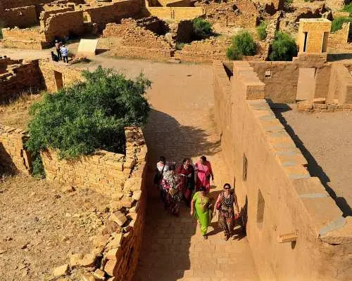 Visit Jaisalmer in Private Car with Local Guide Service.
